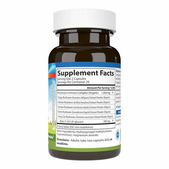 Organic Blend Mushroom Immune, CL